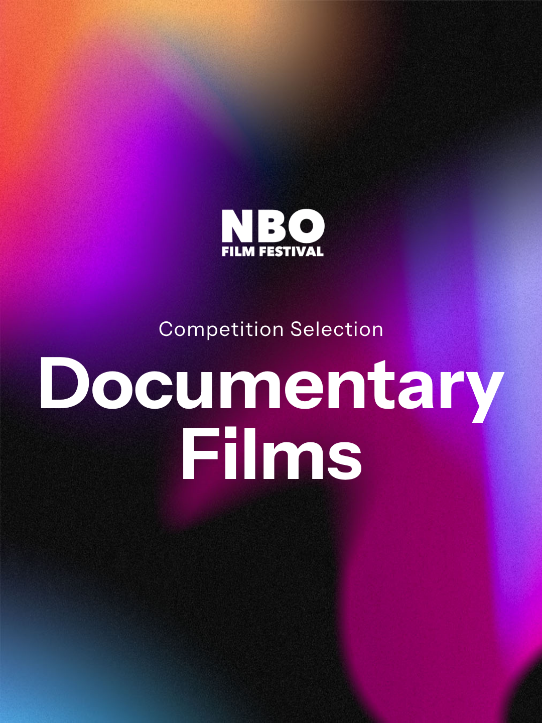 Competition Selection: Documentary Films